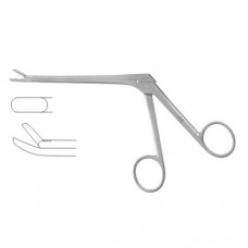 Spurling Leminectomy Rongeur Up Stainless Steel, 18 cm - 7" Bite Size 4 x 10 mm 